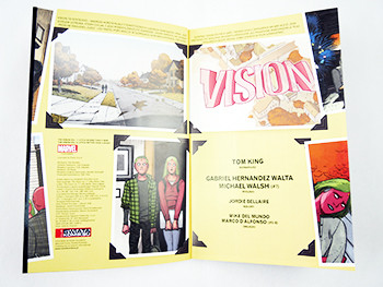 Vision tom 1 - prezentacja komiksu