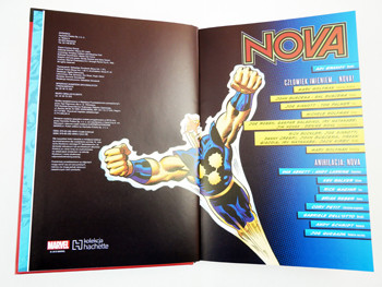 Superbohaterowie Marvela#59: Nova - prezentacja komiksu