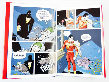 Shazam  - prezentacja komiksu