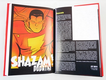 Shazam  - prezentacja komiksu
