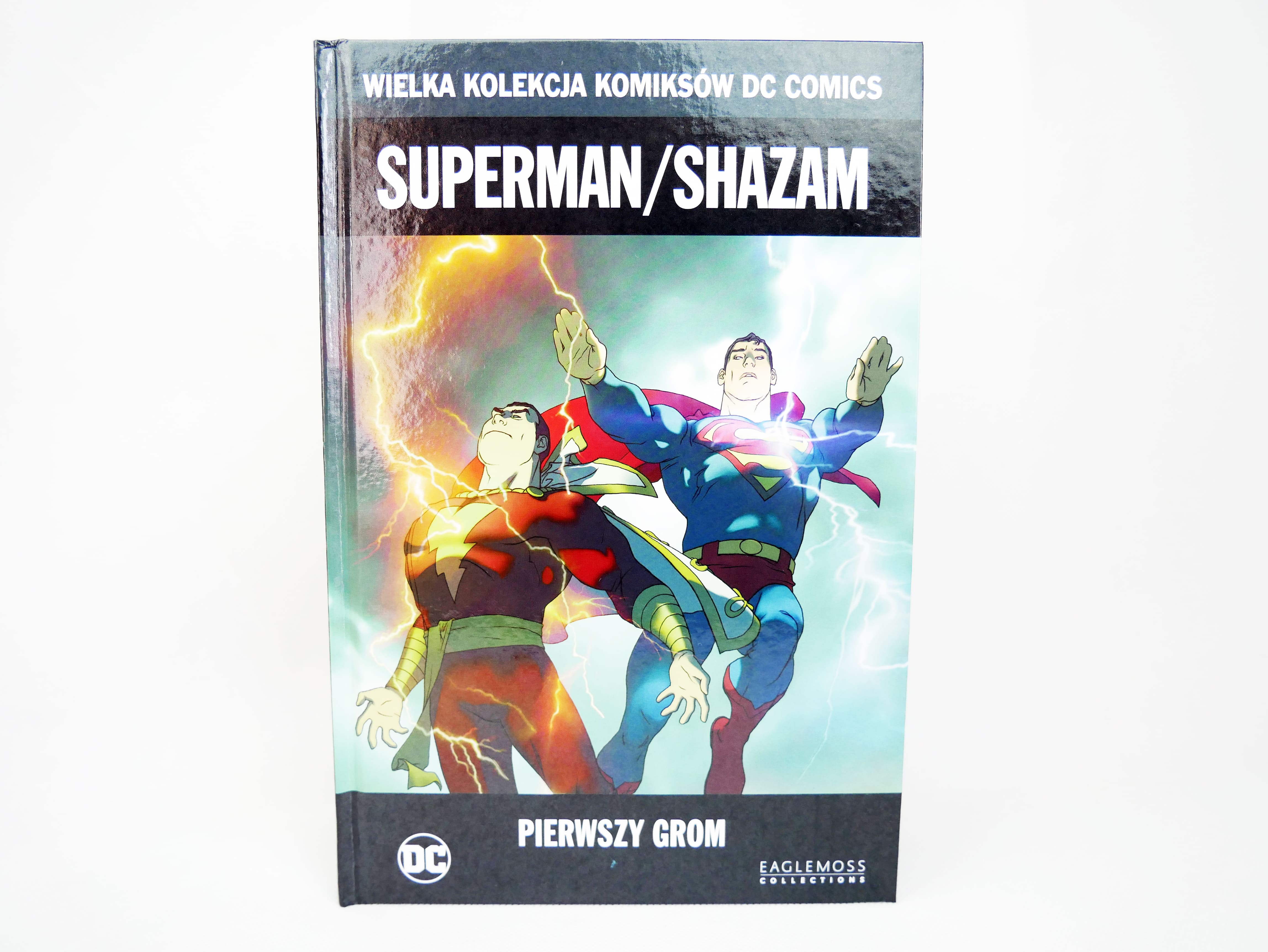 WKKDCC#69: Superman/Shazam: Pierwszy grzmot - prezentacja komiksu