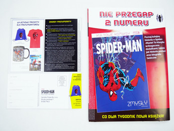 Spider-Man Kultowe Komiksy tom 1: Całkiem nowy dzień - prezentacja komiksu