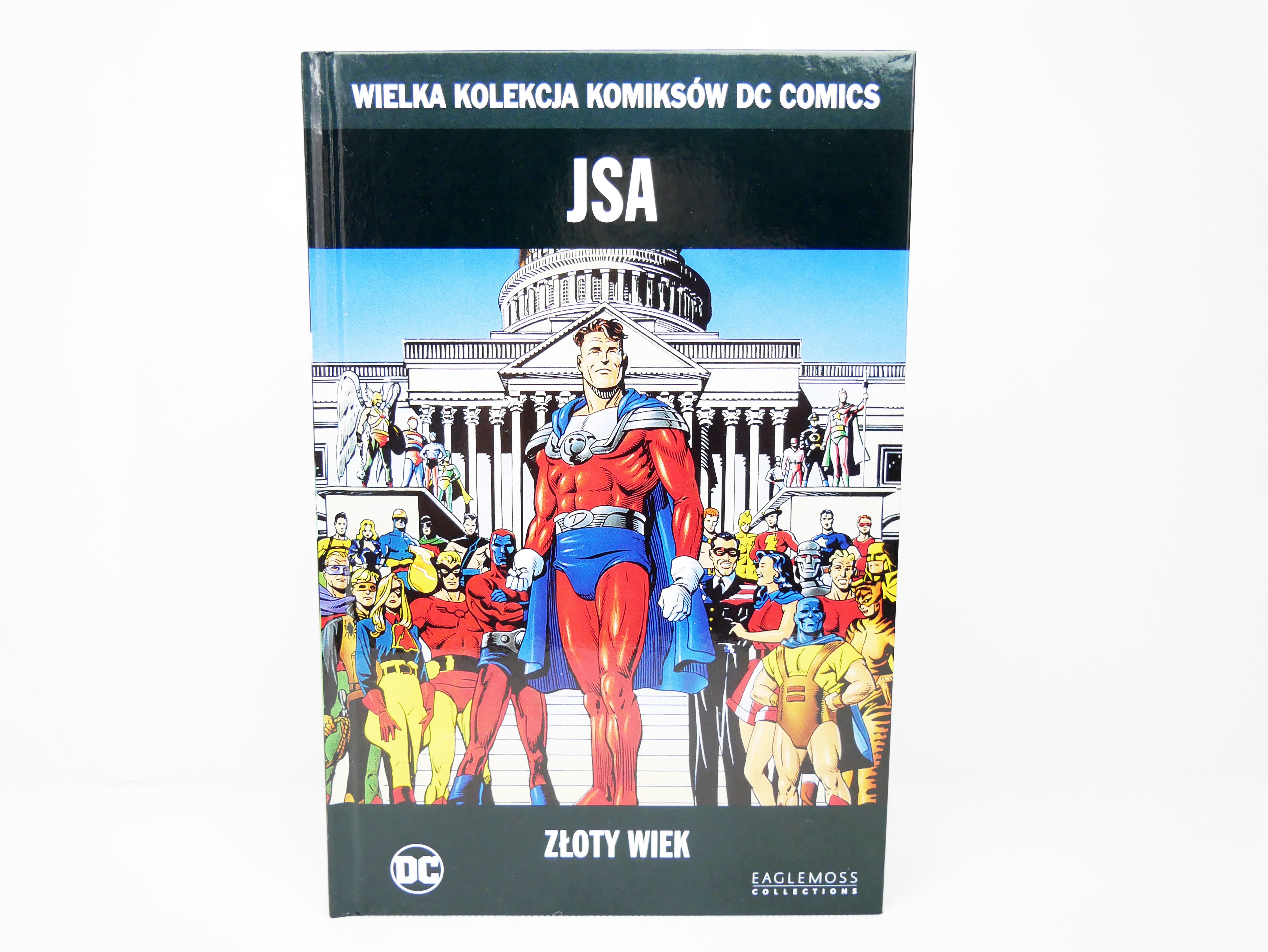 WKKDCC#70: JSA: Złota era - prezentacja komiksu