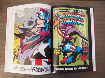 Superbohaterowie Marvela#4: Kapitan Ameryka