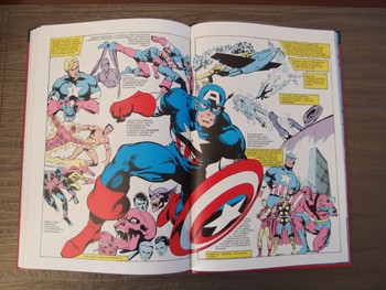 Superbohaterowie Marvela#4: Kapitan Ameryka