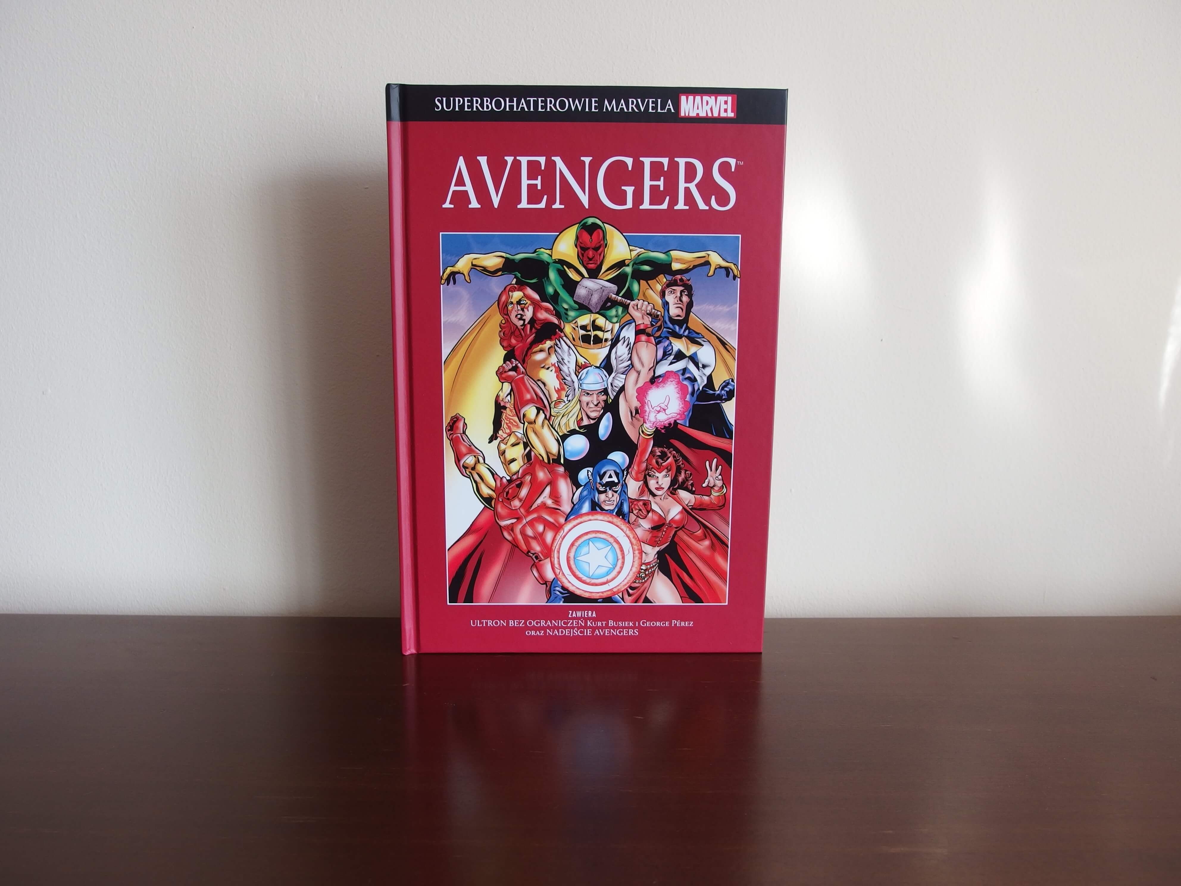 Superbohaterowie Marvela#7: Avengers