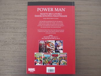Superbohaterowie Marvela#8: Power Man