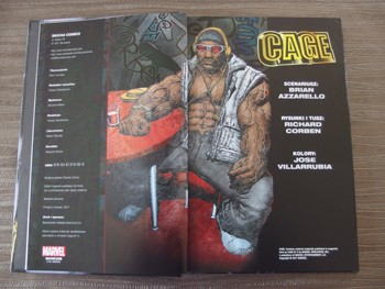 Cage Max Comics