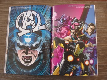New Avengers tom 3: Inne światy