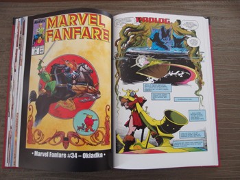 Superbohaterowie Marvela#9: Wojów Trzech