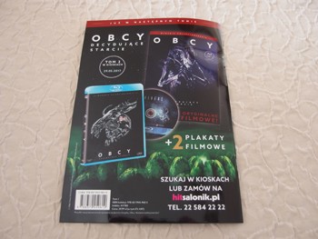 Obcy kolekcja Blu-ray tom 1: Obcy. Ósmy pasażer Nostromo