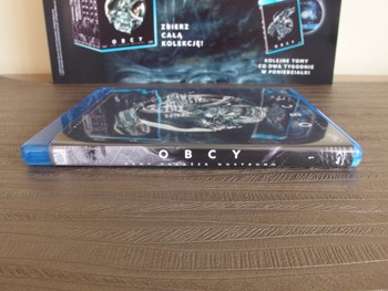 Obcy kolekcja Blu-ray tom 1: Obcy. Ósmy pasażer Nostromo