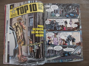 Top 10 - Alan Moore