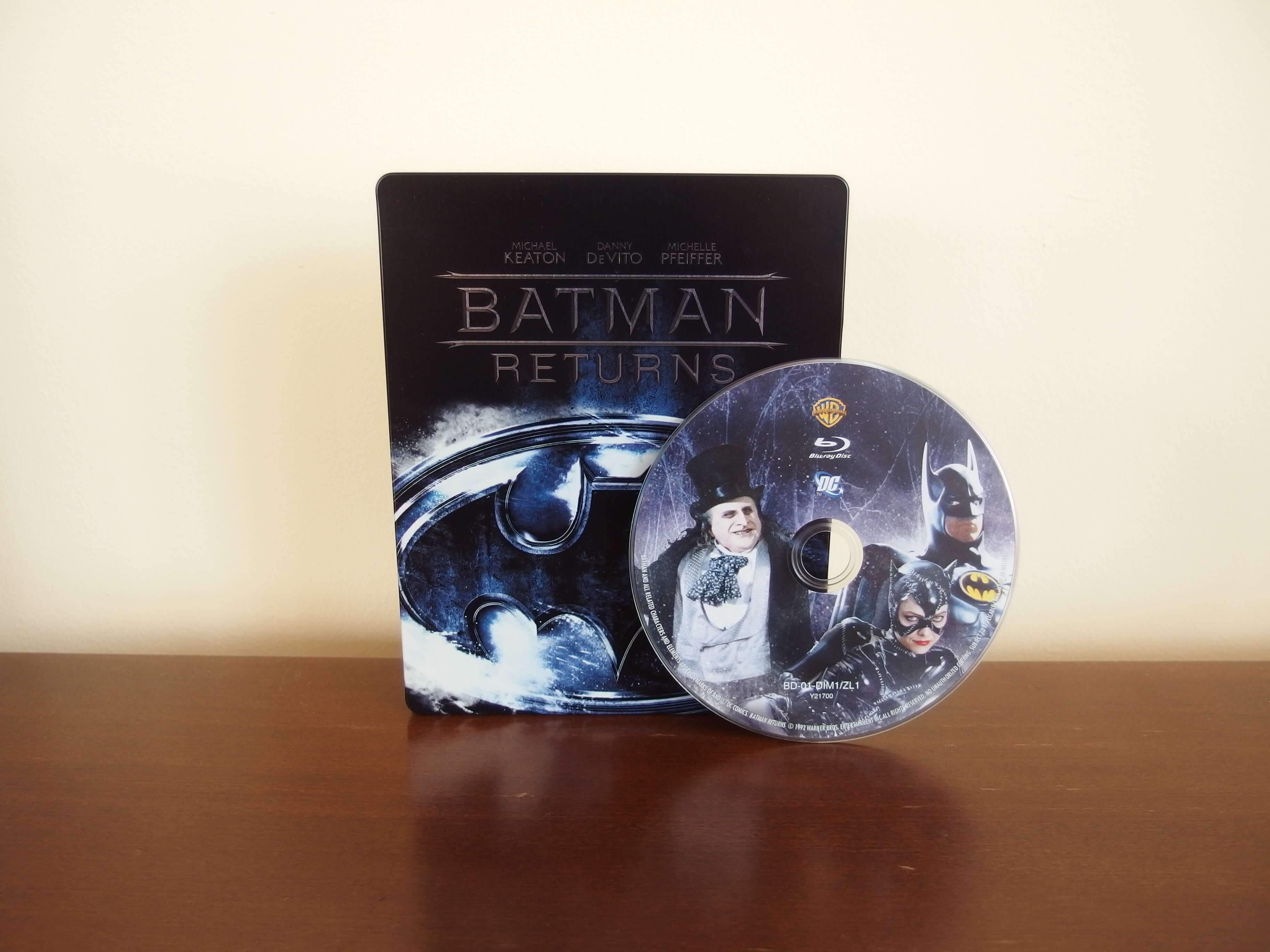 Powrót Batmana - Batman Returns (steelbook)