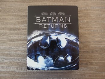 Powrót Batmana - Batman Returns (steelbook)