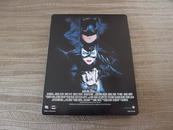 Powrót Batmana - Batman Returns (steelbook)
