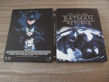 Powrót Batmana - Batman Returns (steelbook)