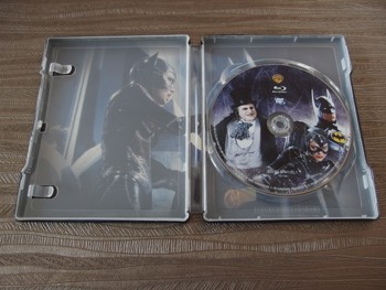 Powrót Batmana - Batman Returns (steelbook)