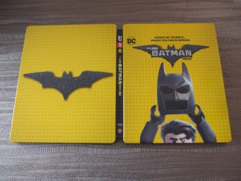 LEGO Batman: Film 3D+2D (steelbook)