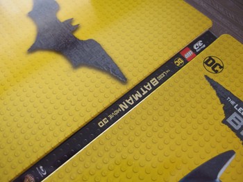 LEGO Batman: Film 3D+2D (steelbook)