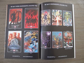 New Avengers tom 4: Doskonały świat