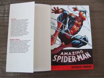 Amazing Spider-Man tom 1: Szczęście Parkera