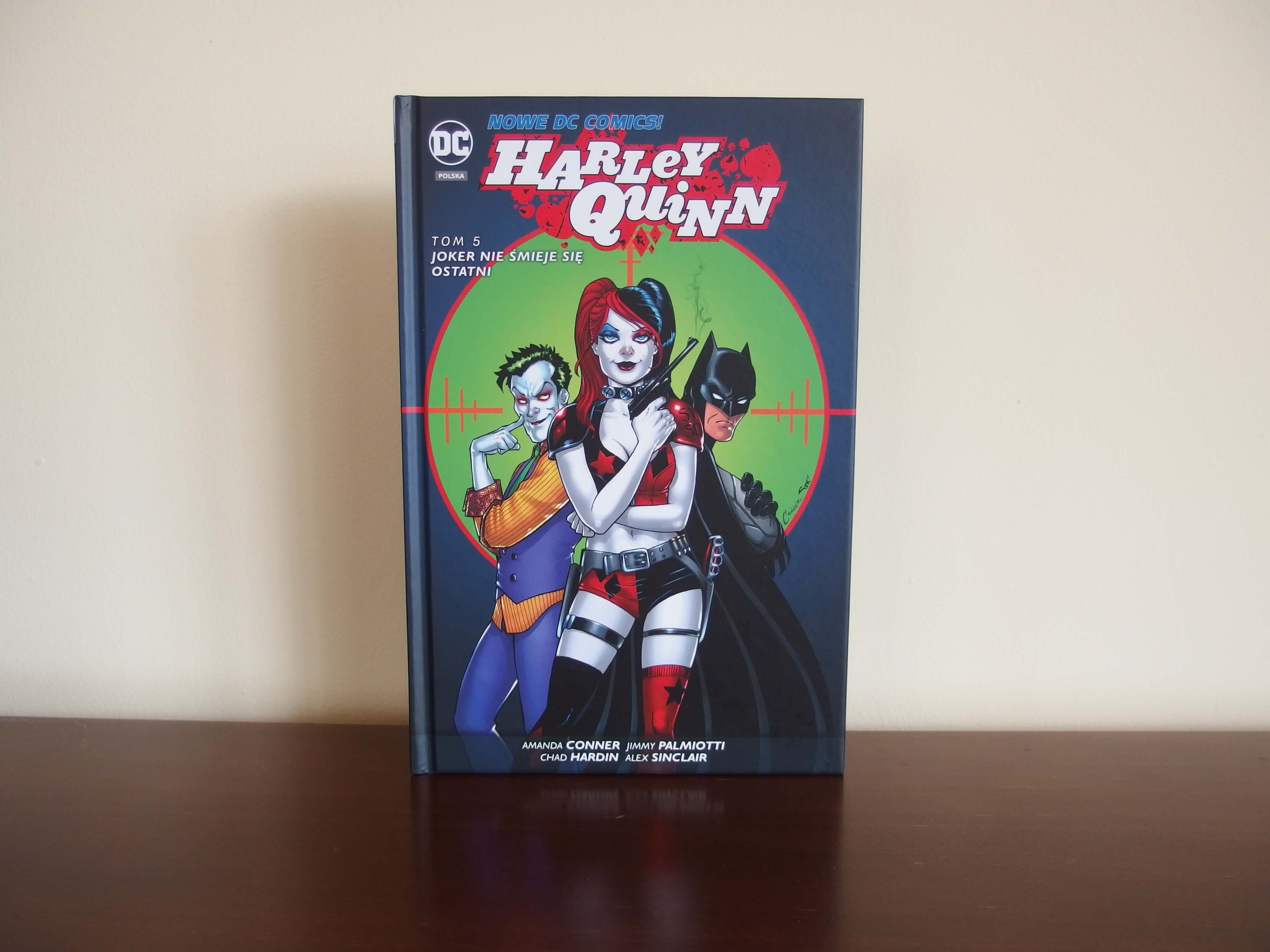Harley Quinn tom 5: Joker nie śmieje się ostatni