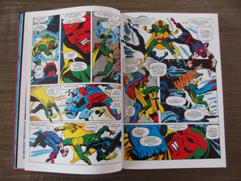 Superbohaterowie Marvela#15: Vision