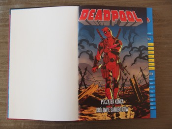 Superbohaterowie Marvela#17: Deadpool