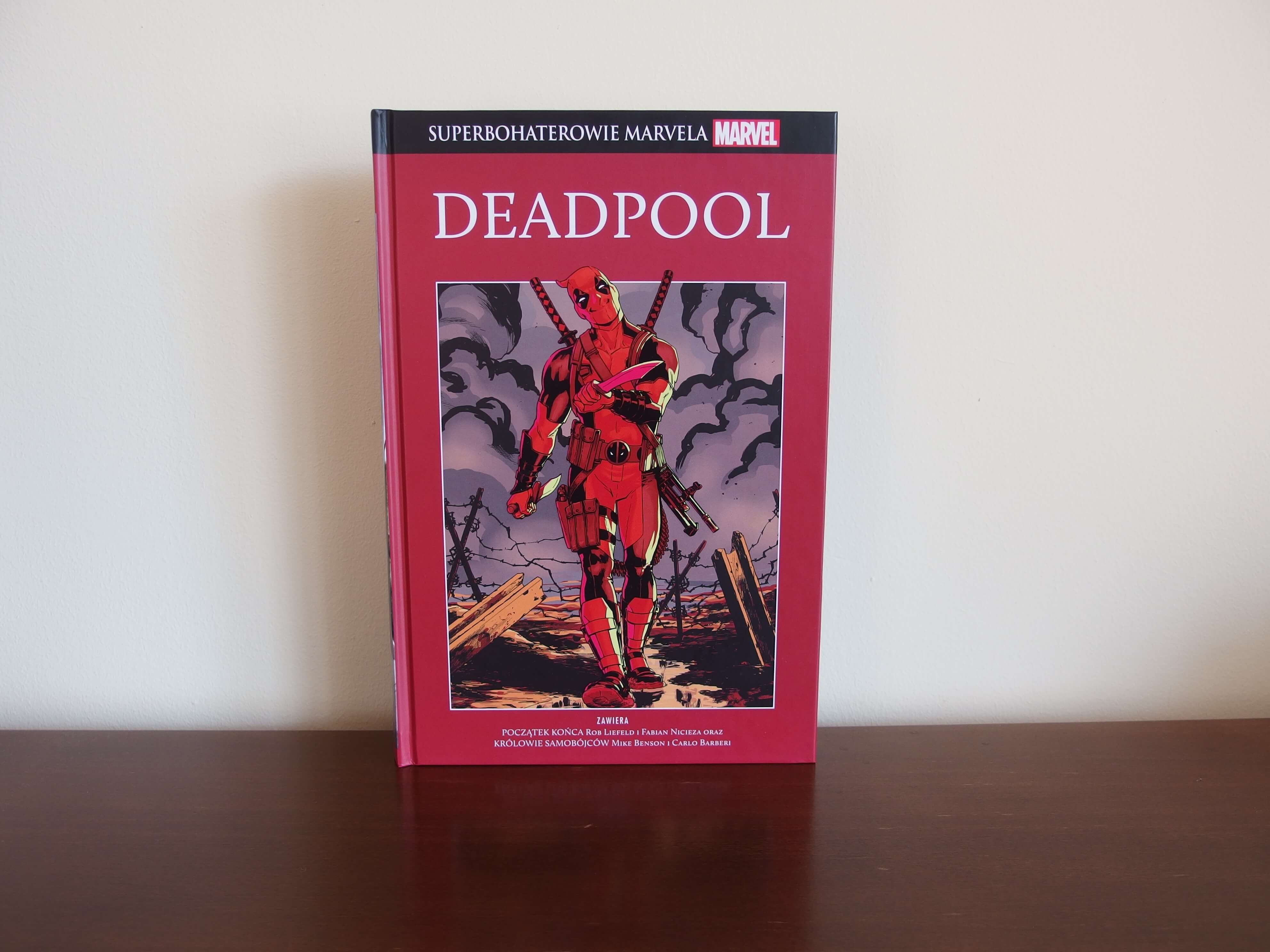 Superbohaterowie Marvela#17: Deadpool