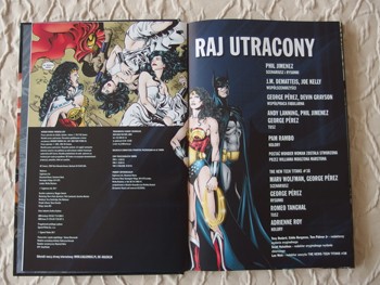WKKDCC#27: Wonder Woman: Raj utracony