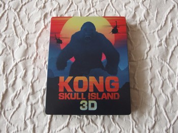 Kong: Wyspa Czaszki (steelbook)