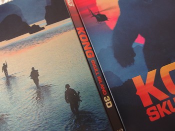 Kong: Wyspa Czaszki (steelbook)