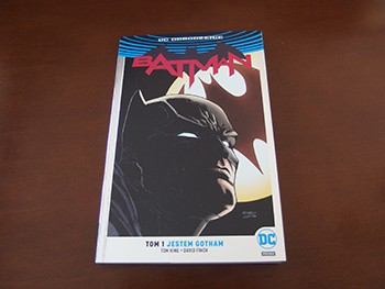 Batman tom 1: Jestem Gotham