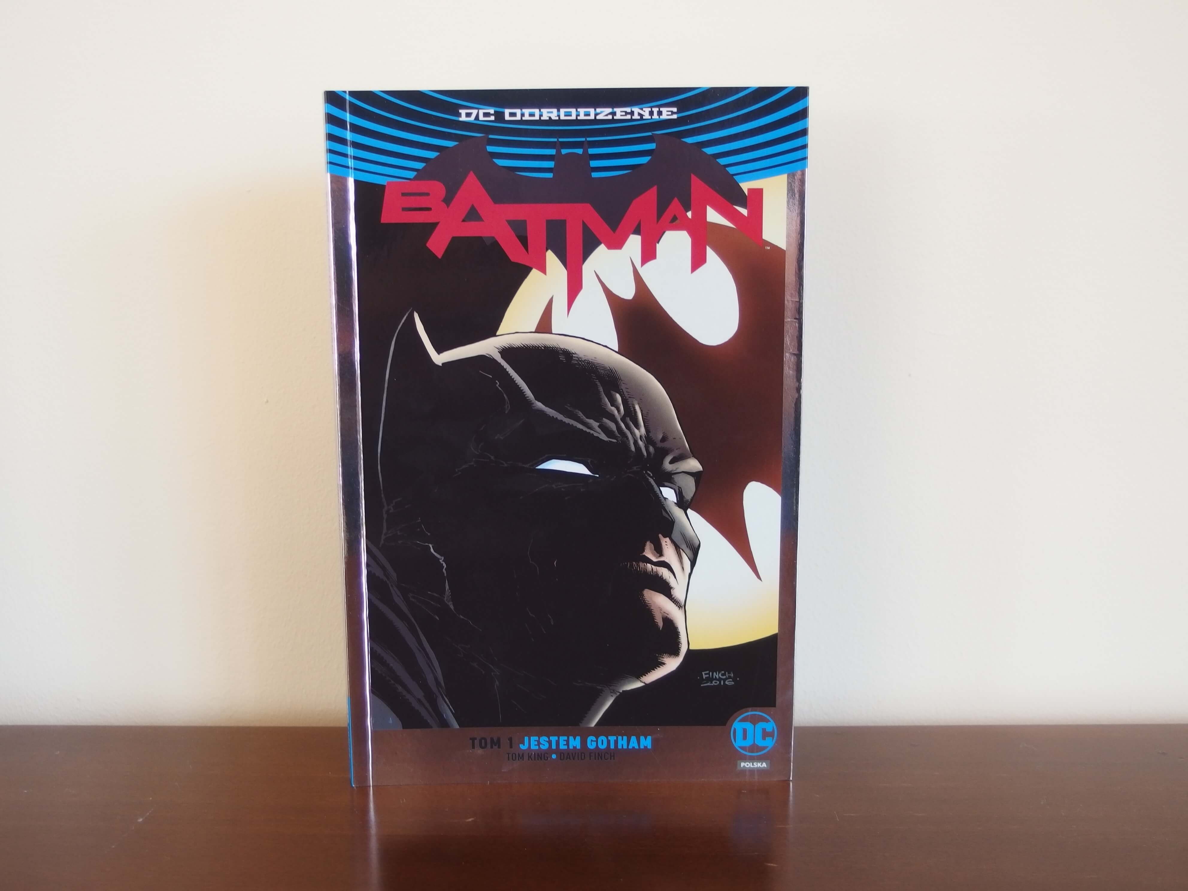 Batman tom 1: Jestem Gotham