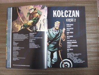 WKKDCC#4: Green Arrow: Kołczan, część 2 - komiks