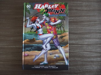 Harley Quinn - tom 2: Zamotana - okładka