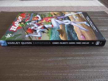 Harley Quinn - tom 2: Zamotana - grzbiet