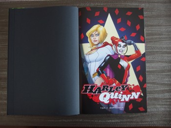 Harley Quinn - tom 2: Zamotana - okładka