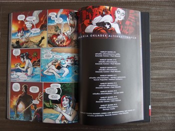 Harley Quinn - tom 2: Zamotana - okładki