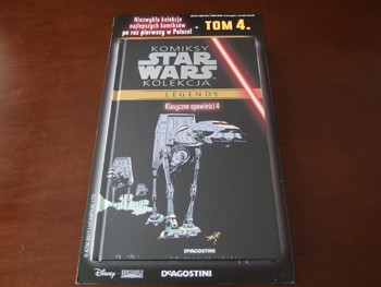 Kolekcja Komiksy Star Wars#4: Klasyczne Opowieści tom 4