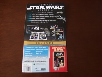Kolekcja Komiksy Star Wars#4: Klasyczne Opowieści tom 4