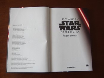 Kolekcja Komiksy Star Wars#4: Klasyczne Opowieści tom 4