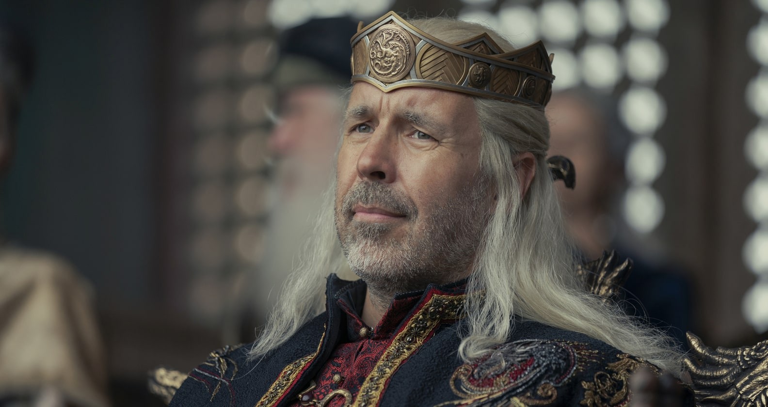 Paddy Considine jako Król Viserys Targaryen w serialu Ród smoka-min.jpg