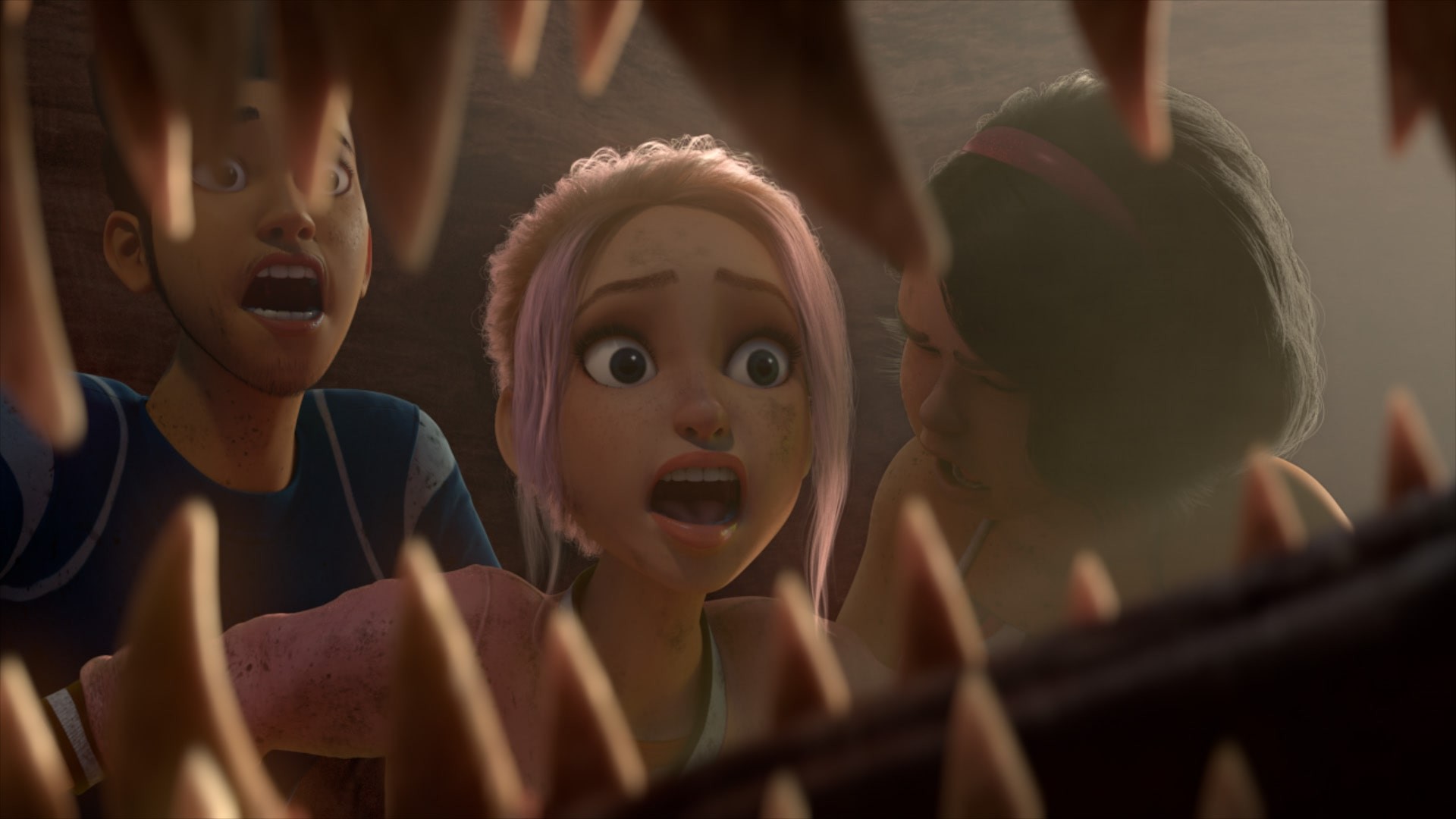 Park Jurajski - Obóz Kredowy (Sezon 4)