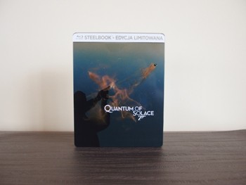 Quantum of Solace (steelbook)