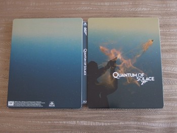 Quantum of Solace (steelbook)