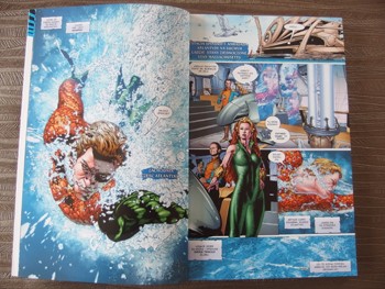 Aquaman tom 1: Utonięcie 