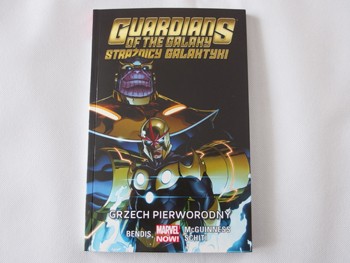 Guardians of the Galaxy tom 5: Grzech pierworodny -