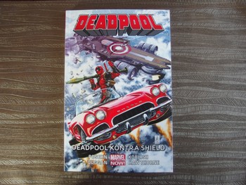 Deadpool tom 4: Deadpool kontra SHIELD